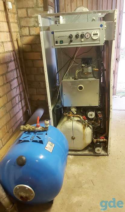 Газовый котел напольный Nova Florida Altair BTFS, фотография 5