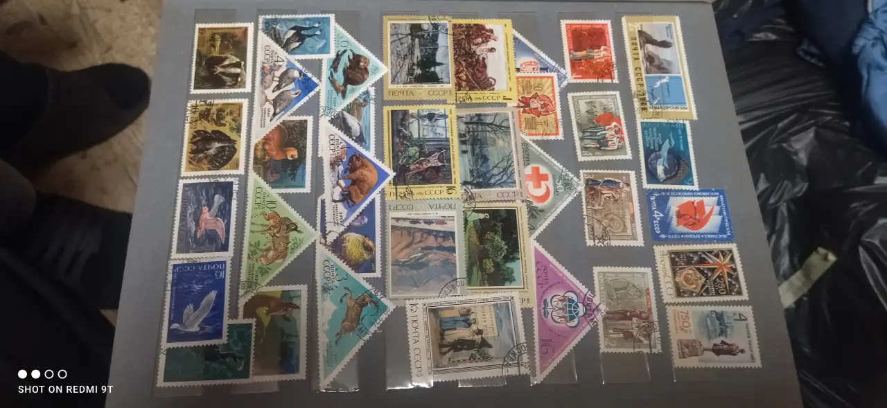 Продать марки, фотография 20