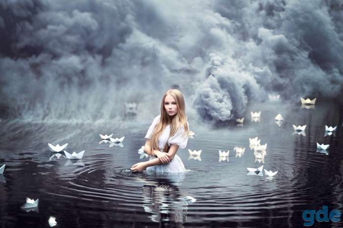 Цветной дым для фотосессий, фотография 3