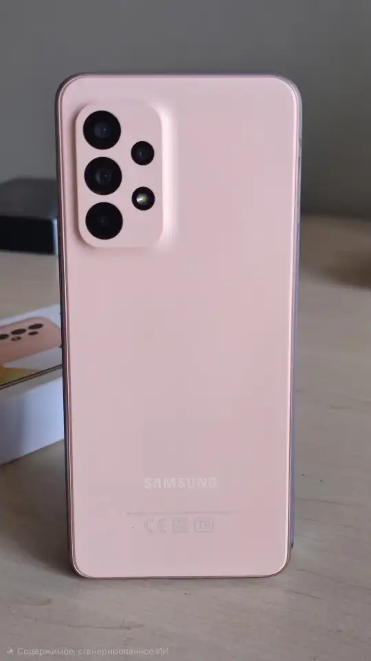 Телефон Samsung Galaxy A33 5G SM-A336B/DSN 6GB/128GB, фотография 2