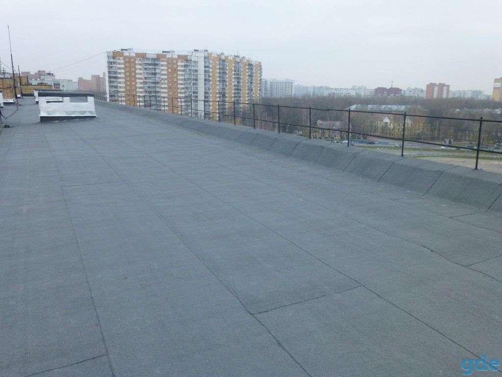Устройство и ремонт мягкой кровли, гидроизоляция, фотография 2