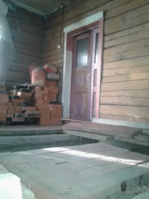 Дом в деревне с пропиской, водой, газом вблизистанции 7 мин.пеш. Старое село Витебскийрайон Витебскаяобласть, фотография 6