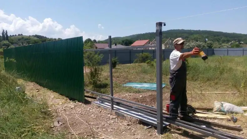 Установка забора любой сложности под ключ, фотография 2