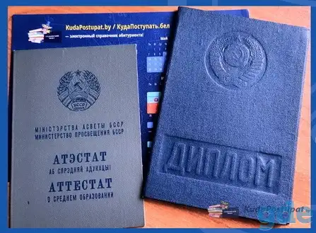 Перевод диплома, аттестата с заверением в Витебске, фотография 1