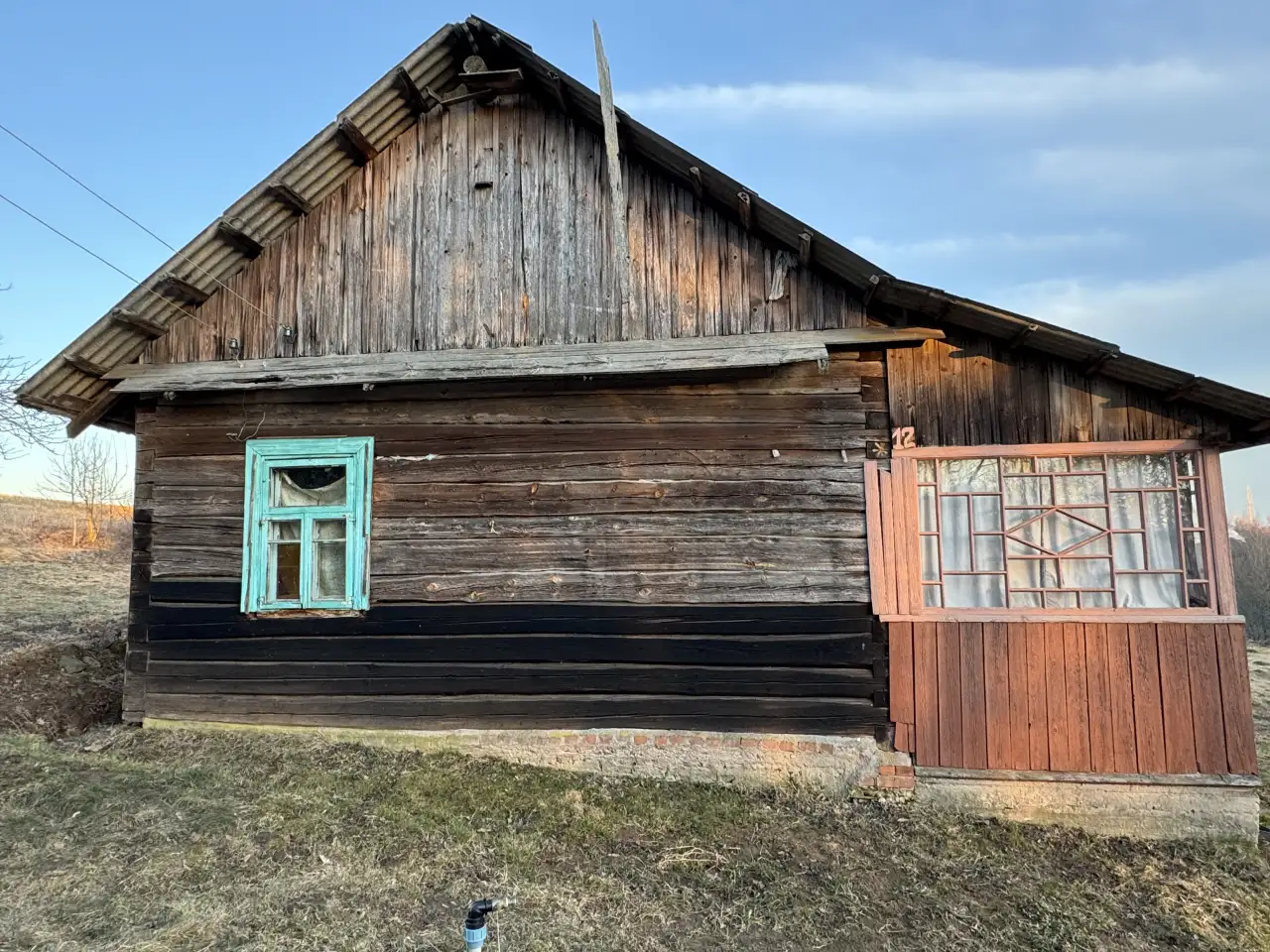 Сруб деревянный, Деревня Лабоды, фотография 3