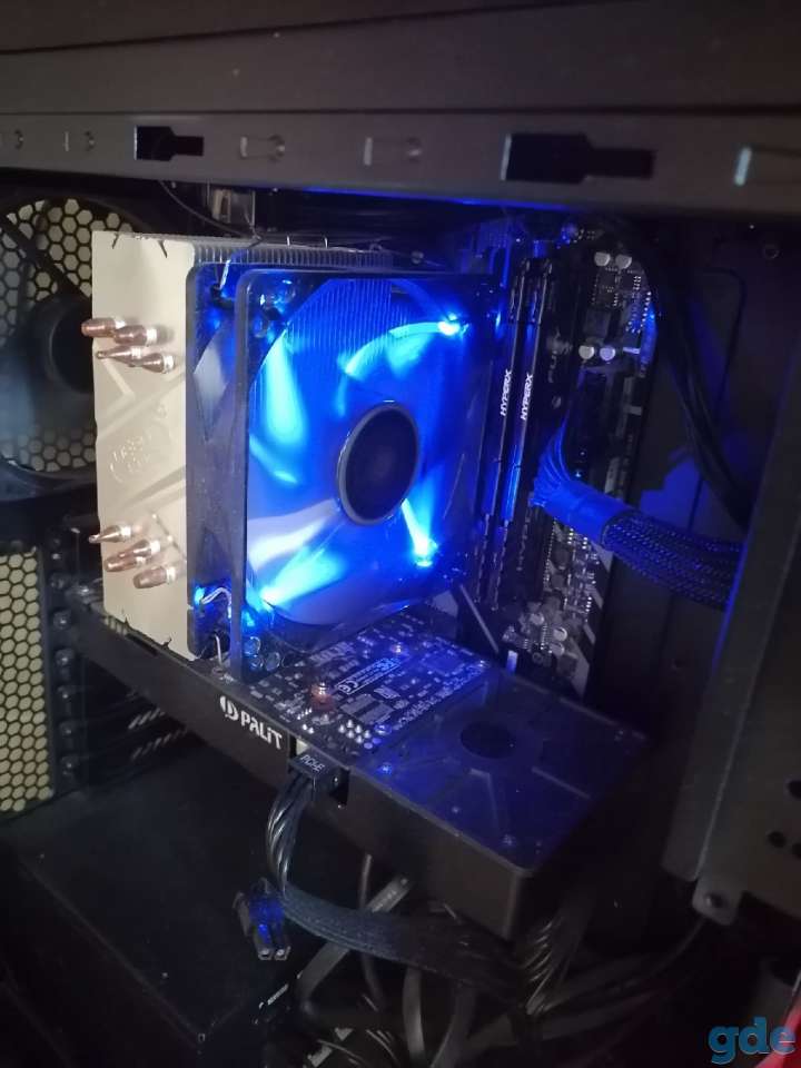 Игровой ПК Ryzen 5 1600 GeForce 960, фотография 4