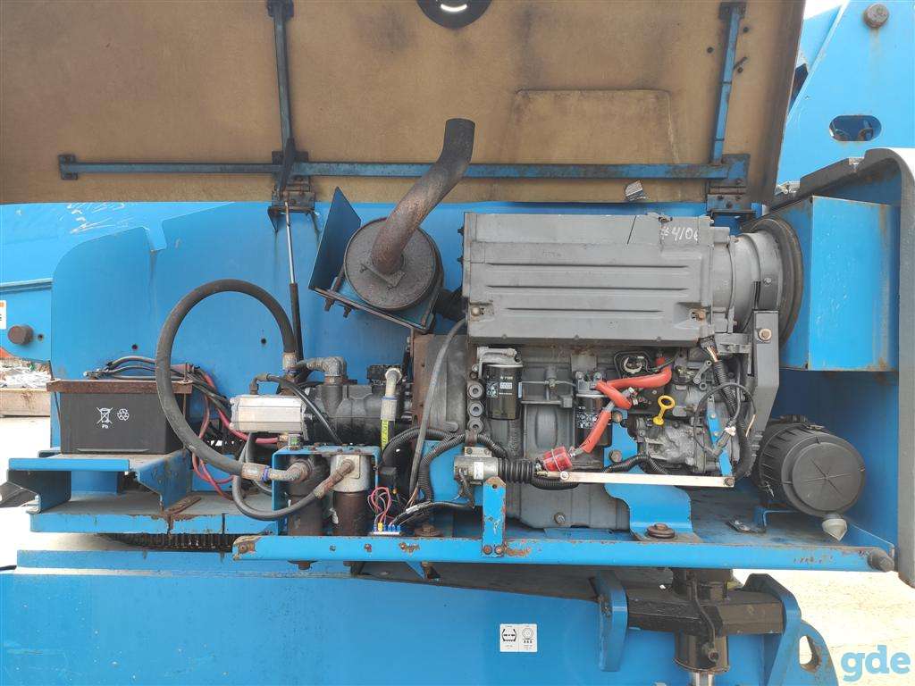 Аренда телескопического подъемника Genie S85 4x4, фотография 5