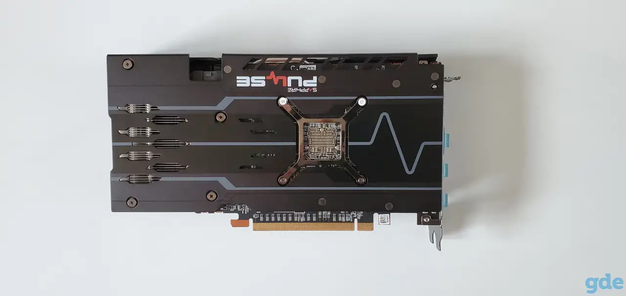Видеокарта Sapphire RX 5600 XT 6GB AMD 5600xt radeon, фотография 2