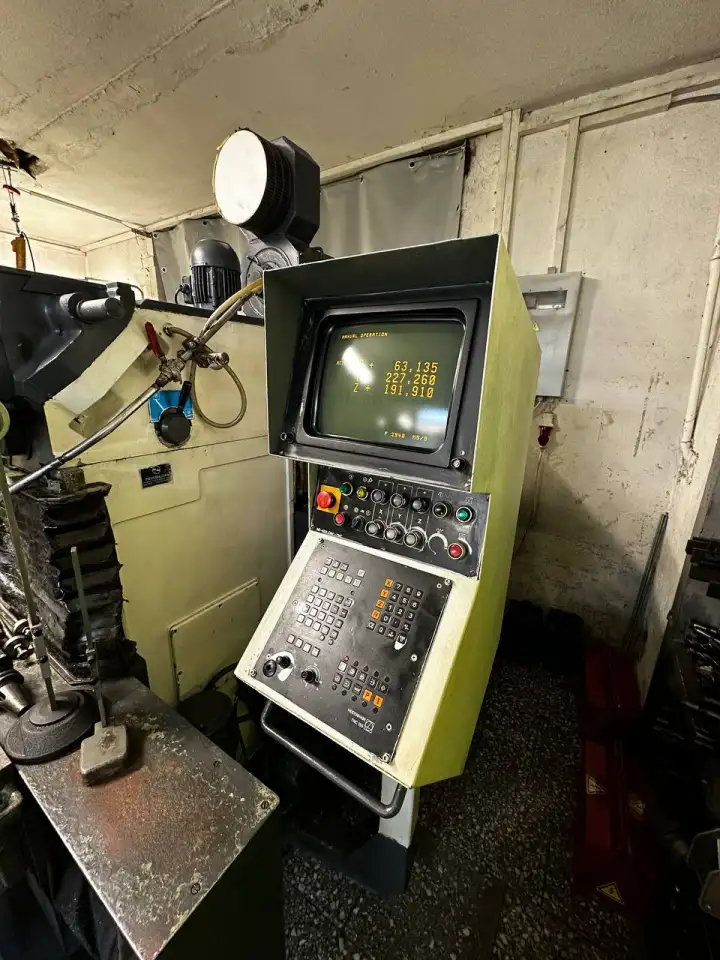 Станок AG 400 на стойке Heidenhain CNC-TNC-155., фотография 3