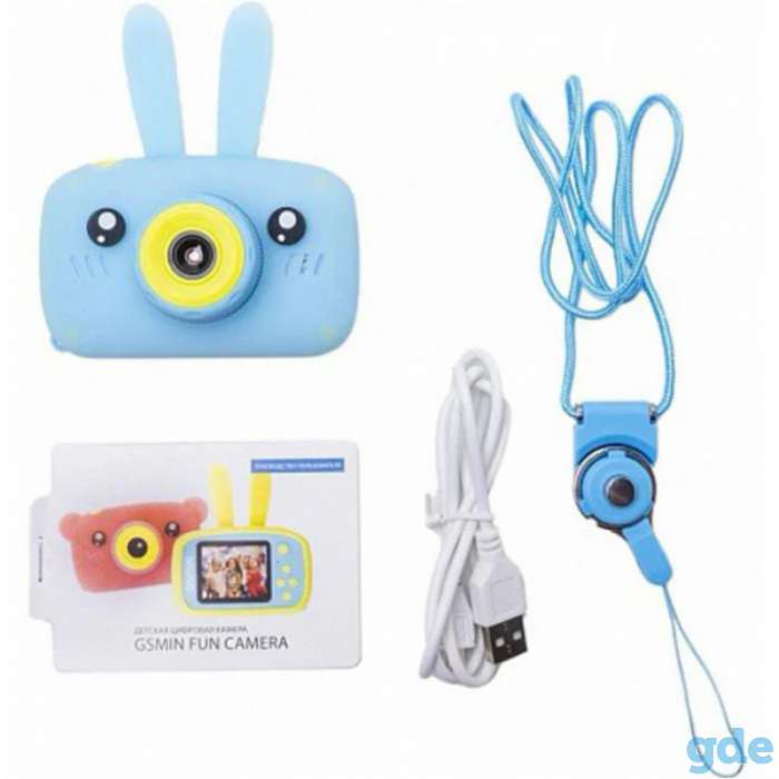 Детский фотоаппарат Zup Childrens Fun Camera RABBIT, фотография 3