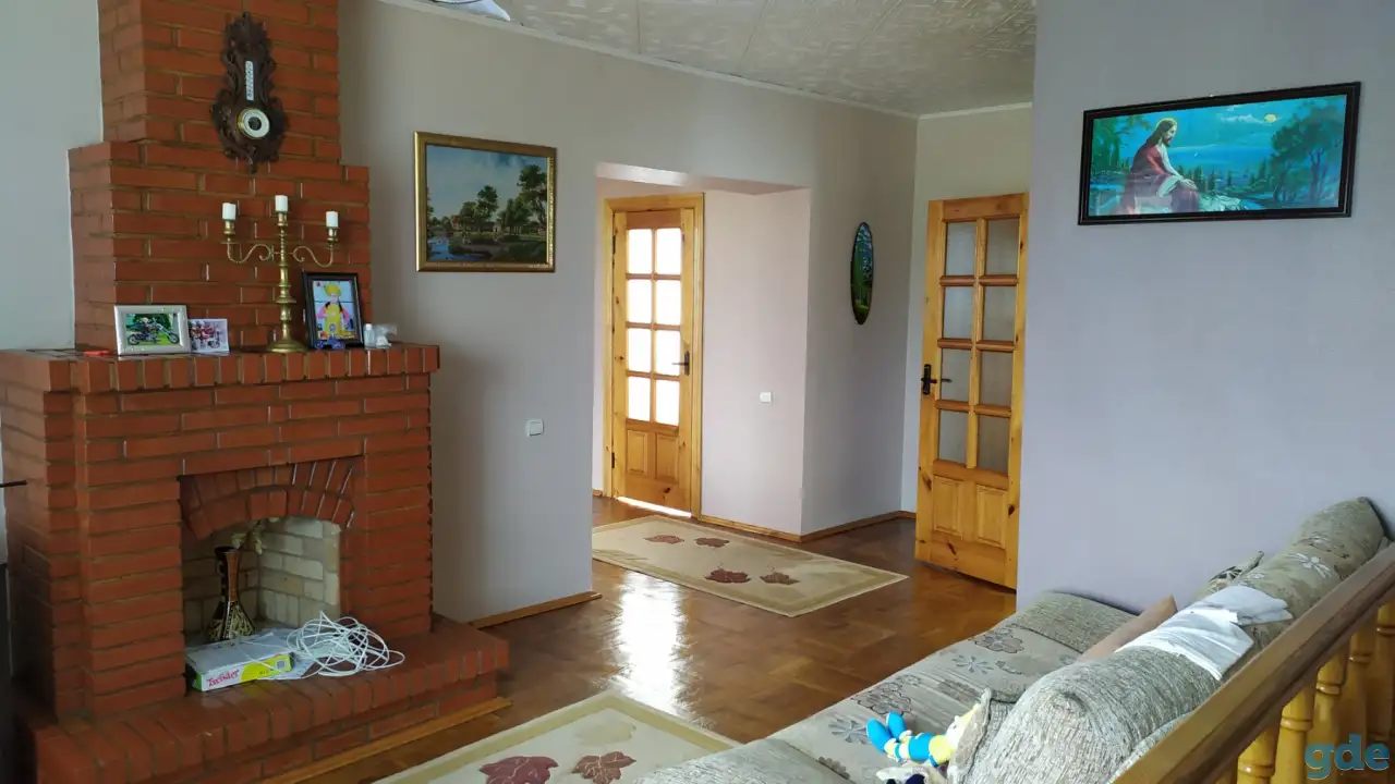 Продаётся двухэтажный коттедж в г.Глубокое, фотография 9
