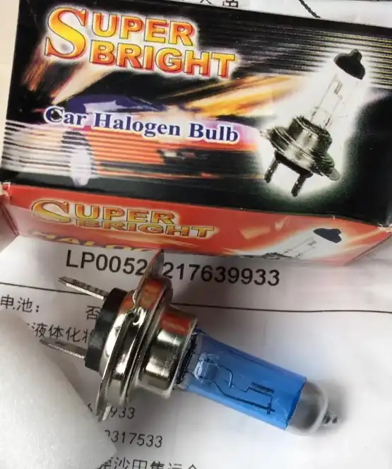 Лампа H7 ближний свет галогенная 12V 100 Вт, фотография 3