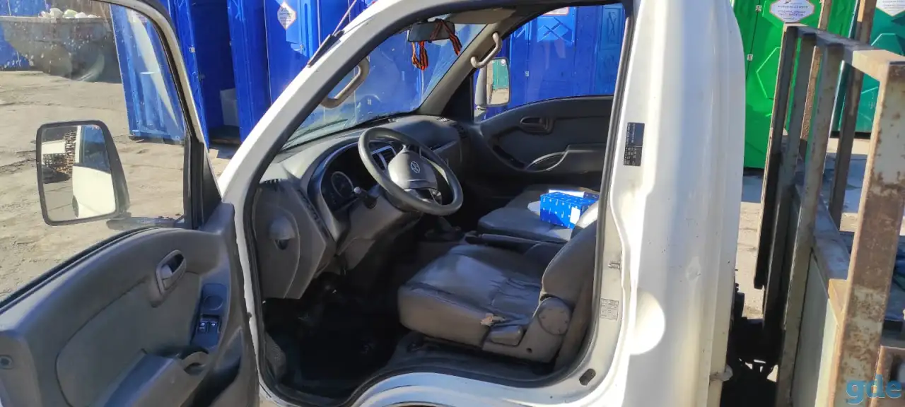 Hyundai Porter 2 (хундай портер 2), фотография 2