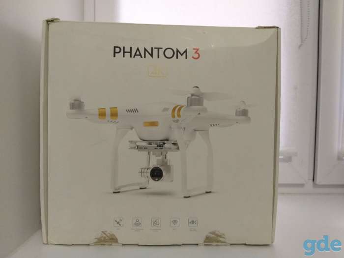 Продам квадрокоптер DJI Phantom 3 4K, фотография 3