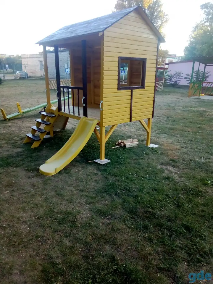 Детский игровой комплекс, фотография 2