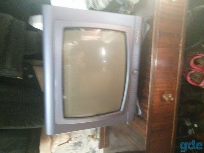 Продаётся телевизор, Горизонт, кубик., фотография 1
