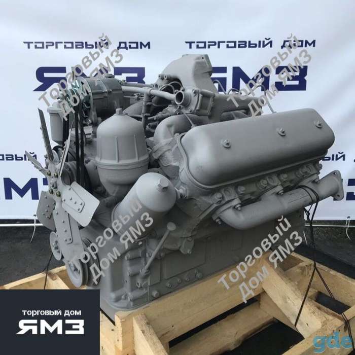 Двигатель ЯМЗ 236, фотография 7