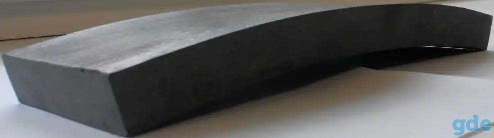 Сектор фрикционный D2610хD1840хH10-12,0град на пресс усилием 4000т.с., фотография 7