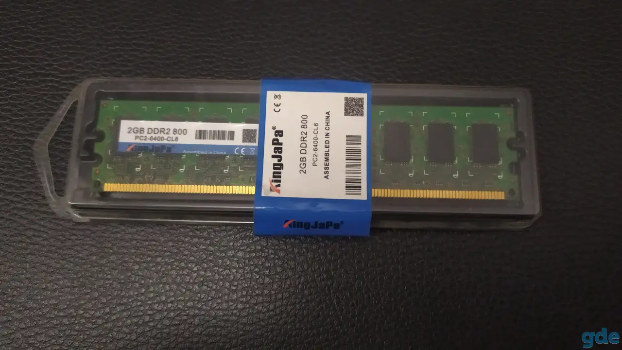 оперативная память ddr2, фотография 1