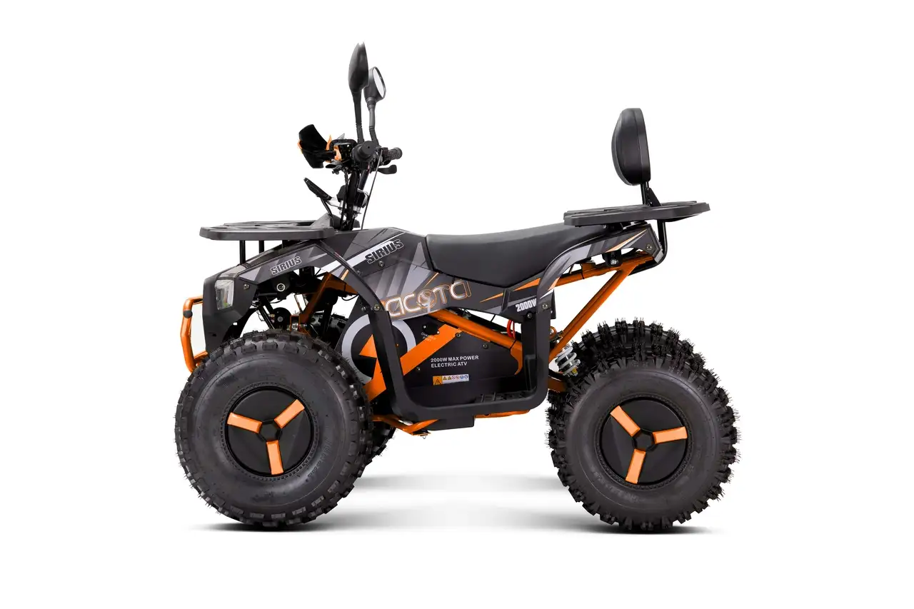 Квадроцикл yacota sirius 2000w, фотография 4