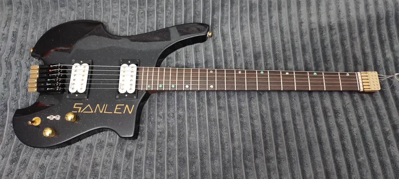 Мастеровая Headless Guitar SANLEN, фотография 1