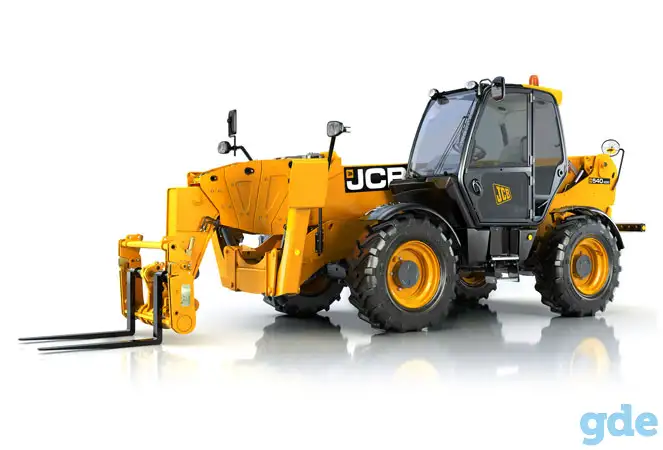 Телескопический погрузчик JCB 540-200, фотография 1