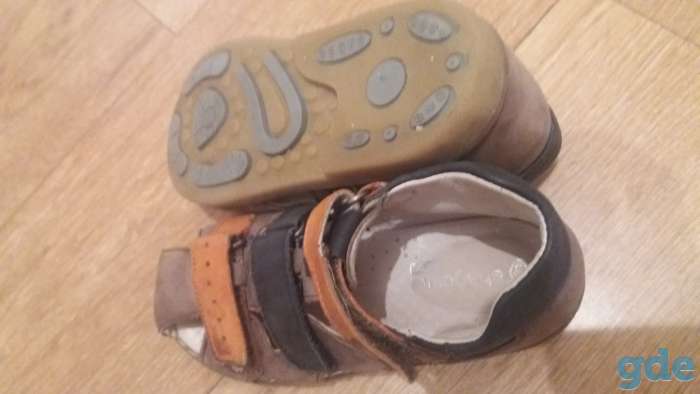 Босоножки детские, размер 27. По стельке 17 см, фотография 1