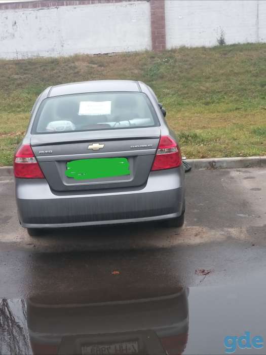 Шевроле авео Chevrolet Aveo, фотография 1