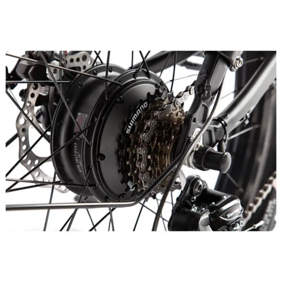 Электровелосипед volteco bigcat dual new 1000w, фотография 4