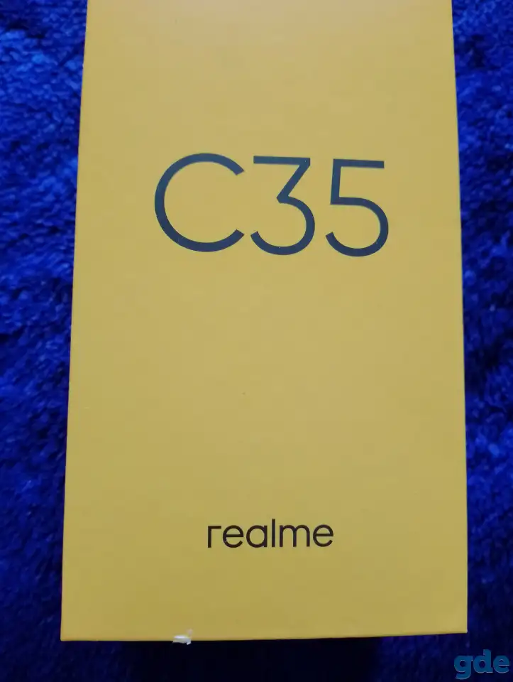 Продаю телефон реалми c35, састояние10из10,к нему есть всё, фотография 3