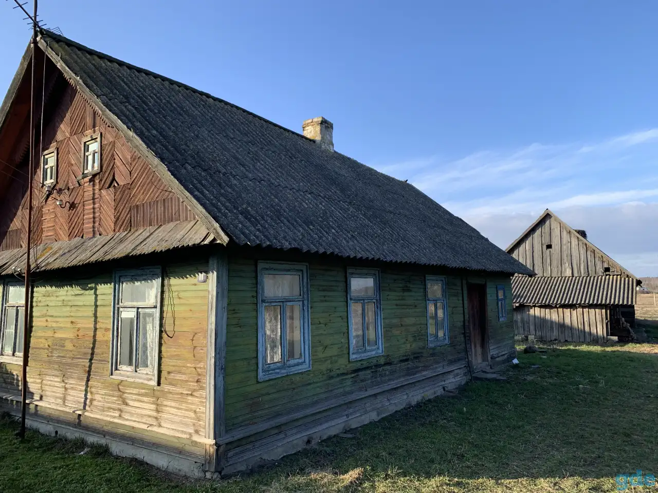 Дом в деревне с большим участком, Г. д. Чемери, фотография 2