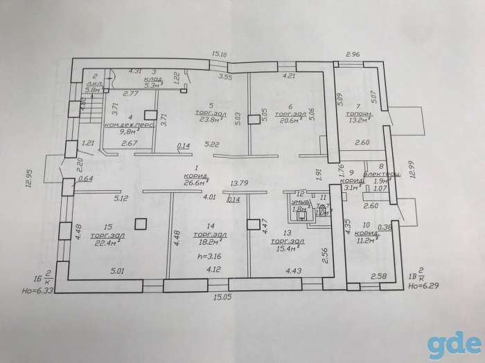 Продажа коммерческой недвижимости, ул. Чонгарская, д.36, фотография 10