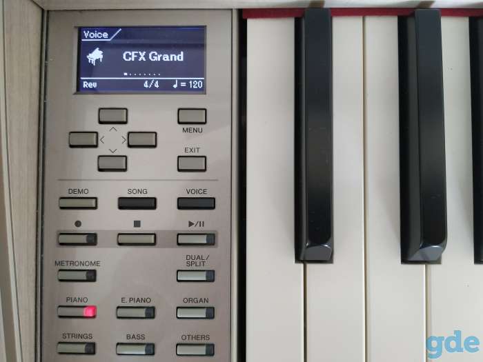 Цифровое пианино Yamaha Clavinova CLP-535WA, фотография 4