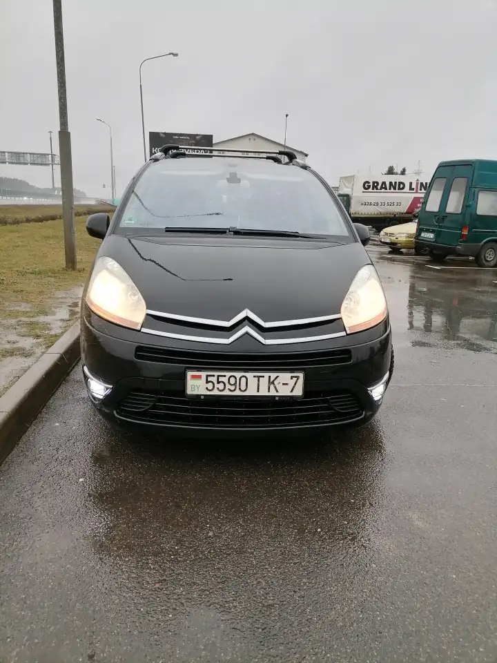 Citroen c4 grand Picasso 2008, фотография 1