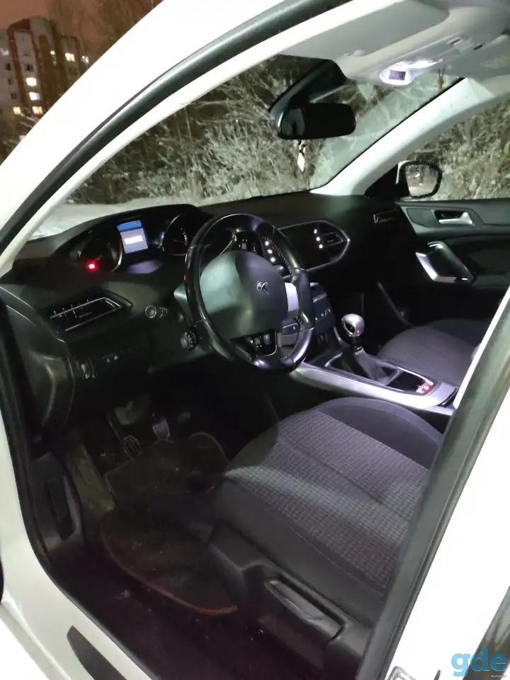 Peugeot 308 (II) Рестайлинг, фотография 7
