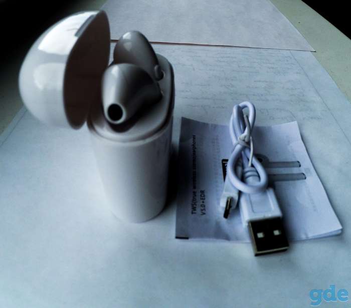 Беспроводные Bluetootn Наушники, фотография 1