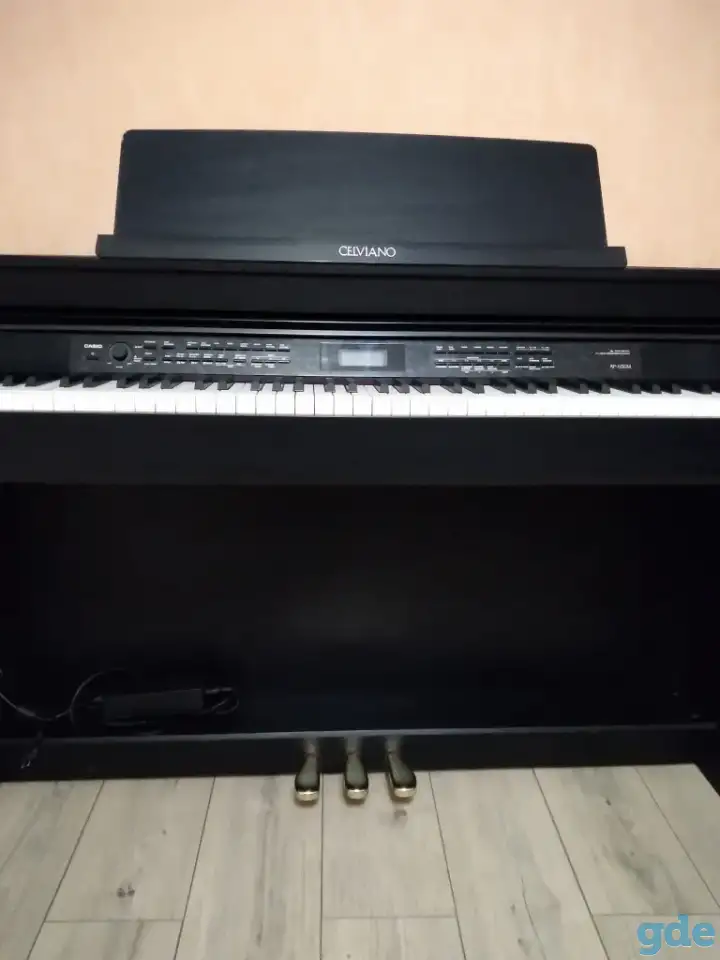 Цифровое пианино Casio CELVIANO AP-650, фотография 1