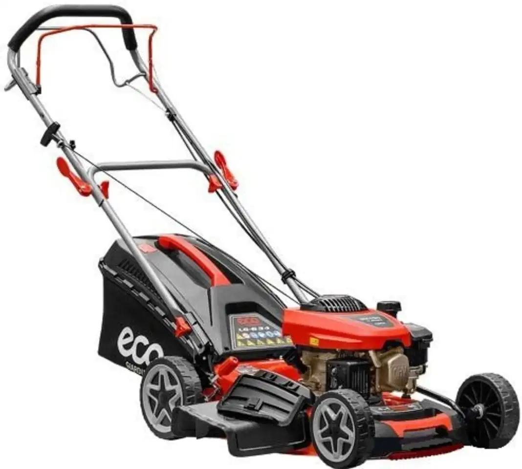 Газонокосилка eco lg-634, фотография 1