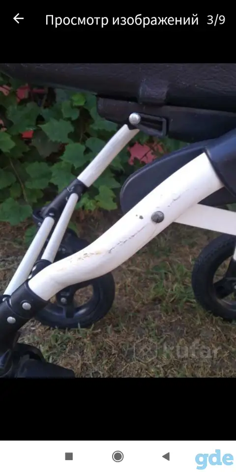 Детская коляска 2 в 1, фотография 3