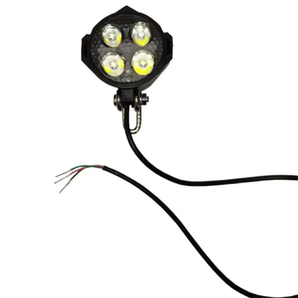 Фара led для электротранспорта с сигналом, фотография 1