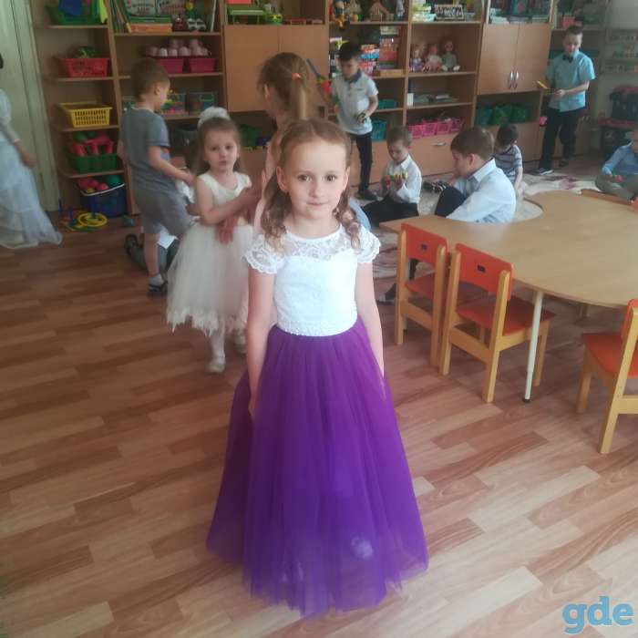 Платье выпускное для девочки, фотография 2