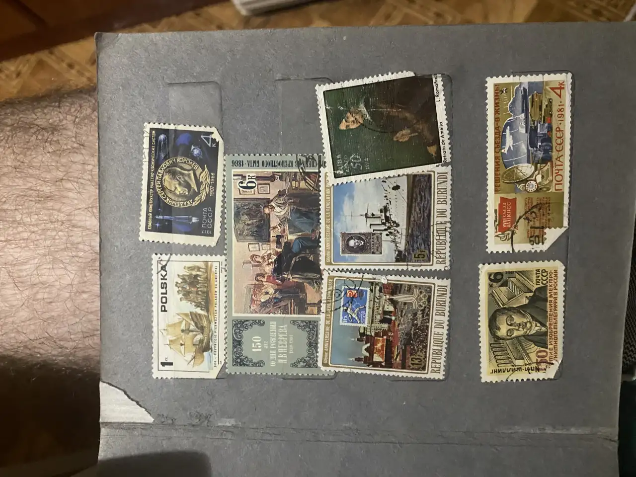 Почтовые марки ссср, фотография 3