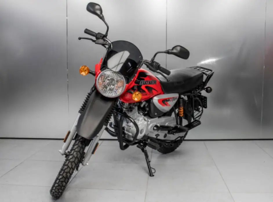 Мотоцикл BAJAJ Boxer BM 125 X, фотография 4