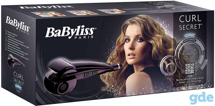 Продам стайлер babyliss curl, фотография 1