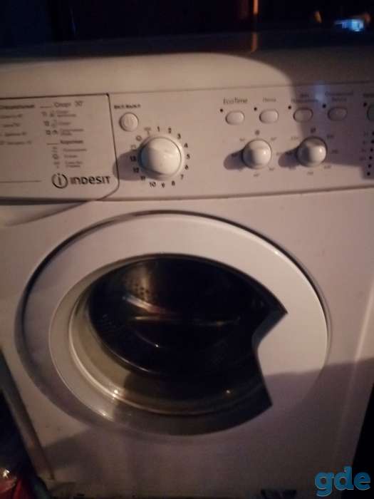 Продам в отличном состоянии год б/у indesit, фотография 1