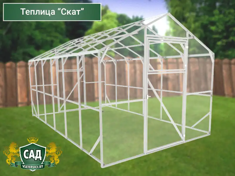 Теплица Агро Титан Компакт 46810м. Доставка по всей области., фотография 12