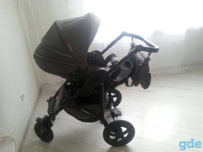 Коляска Camarelo Sport + прогулка трость в подарок, фотография 4