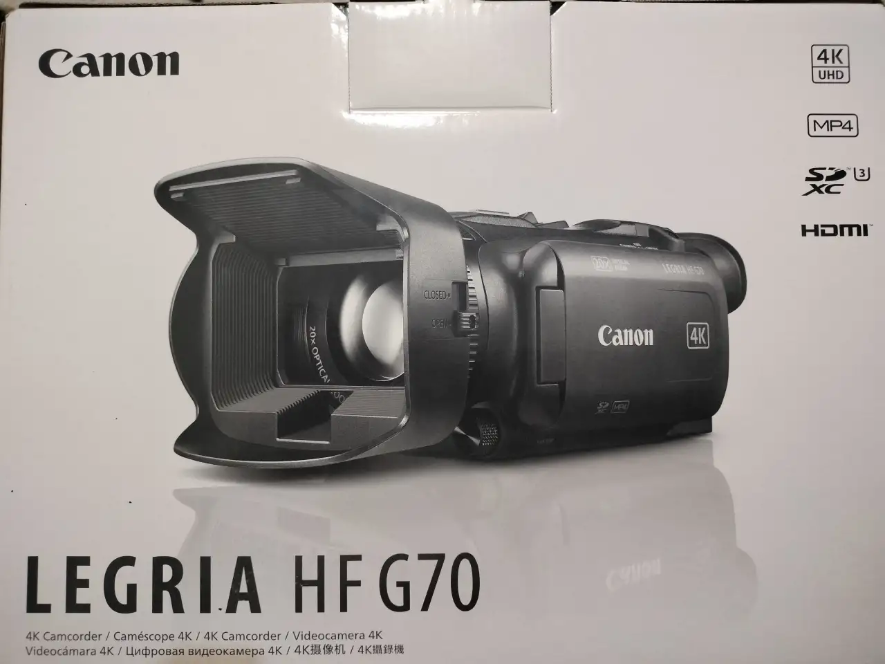 Видеокамера Canon, фотография 1