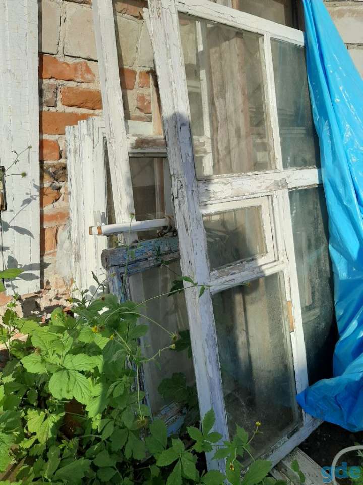 Оконные рамы, фотография 2