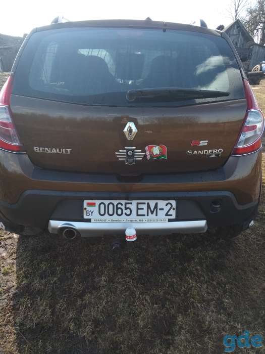 Продам автомашину Renault Sandero Stepway, фотография 5